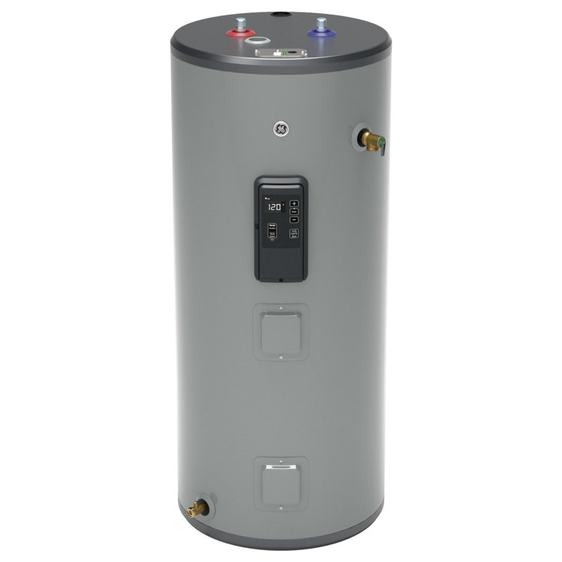 GE Smart 40 Gallon Short Electric Water Heater