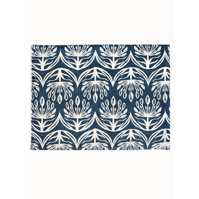 Ensemble de 4 napperons de table French Home - Indigo