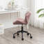Chaise de bureau pivotante et capitonnée-1453063074
