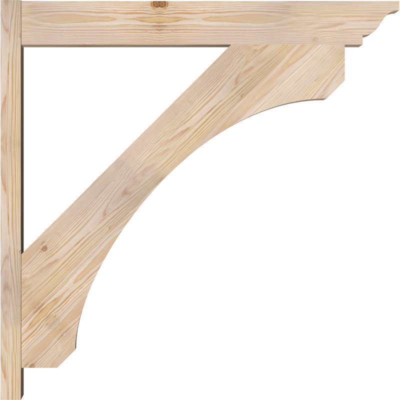 Perspectives traditionnelles Legacy, P 32 po x H 32 po, Sapin Douglas de 8 po (sciage brut)