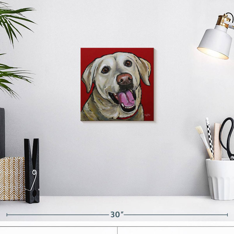 Crowle Lab Marley Labrador, 10" H x 10" W
