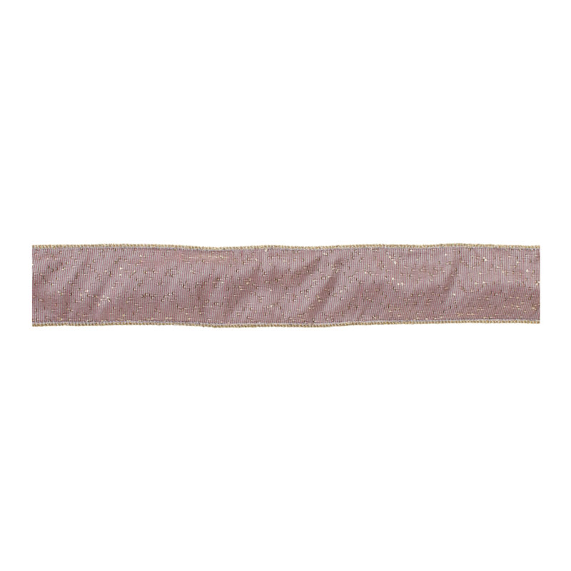 Ruban rose chatoyant (ensemble de 3), H 0,25 po x l 2,50 po x P 180 po