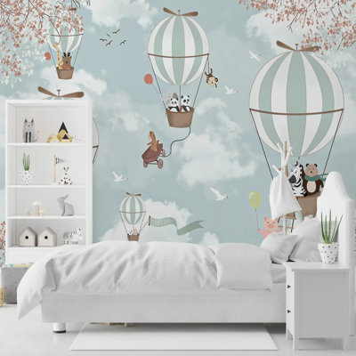 Ciel safari: aventures en ballon