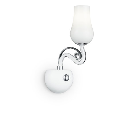 Pedro Glass Armed Sconce
