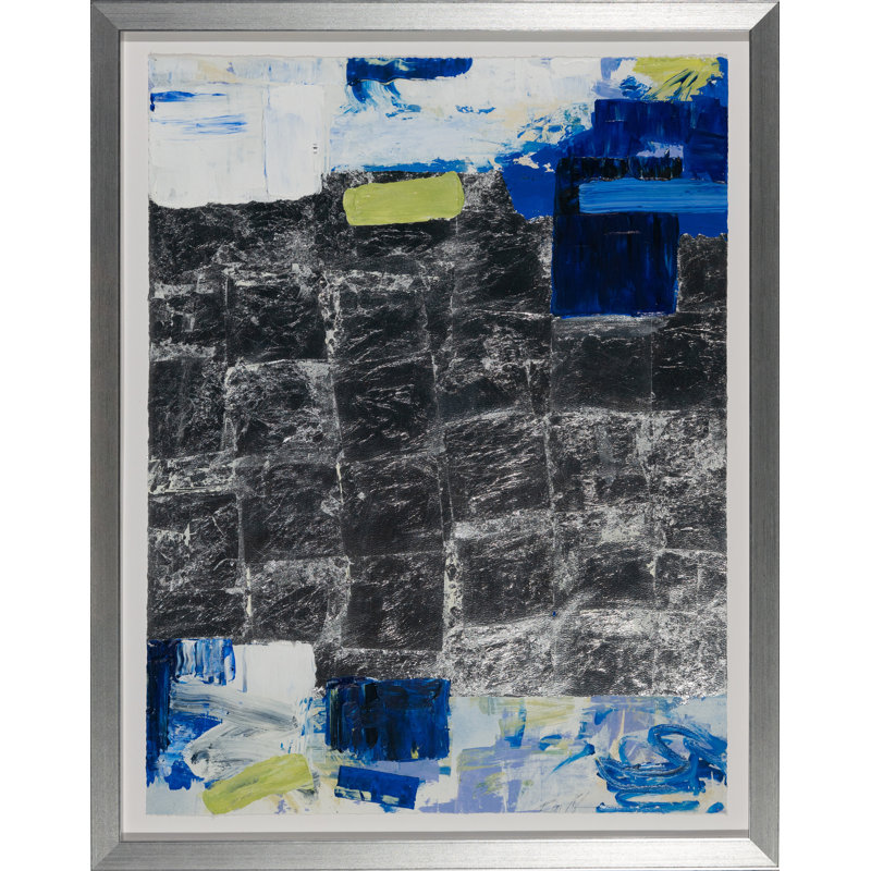 Silver Statement 3 Print by Robert Robinson