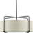 3 - Light Dimmable Drum Chandelier-1057619848-1057619855