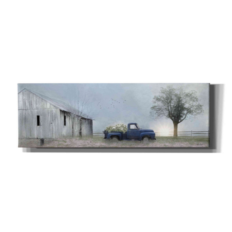 Gracie Oaks «Jonestown Barn» par Lori Deiter, H 20 po x l 60 po x P 1,5 po