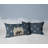 Mystic Elephant  Rectangular Throw Pillow-106879427