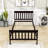 Cesura Twin Wood Platforms Bed with Headboard-1156182658