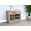  Armoire en verre 2 portes Mia