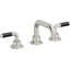 Descanso 8" Widespread Lavatory Faucet with Carbon Fiber Handle