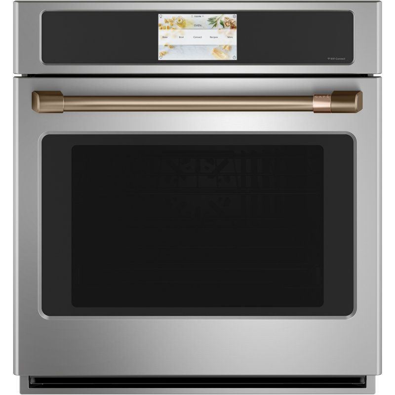 30" Single Wall Oven Handle Kit, Brushed Bronze, 2'' H X 27'' W X 2'' D