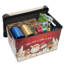 Sac de rangement en plastique Santa Clause is Coming to Town