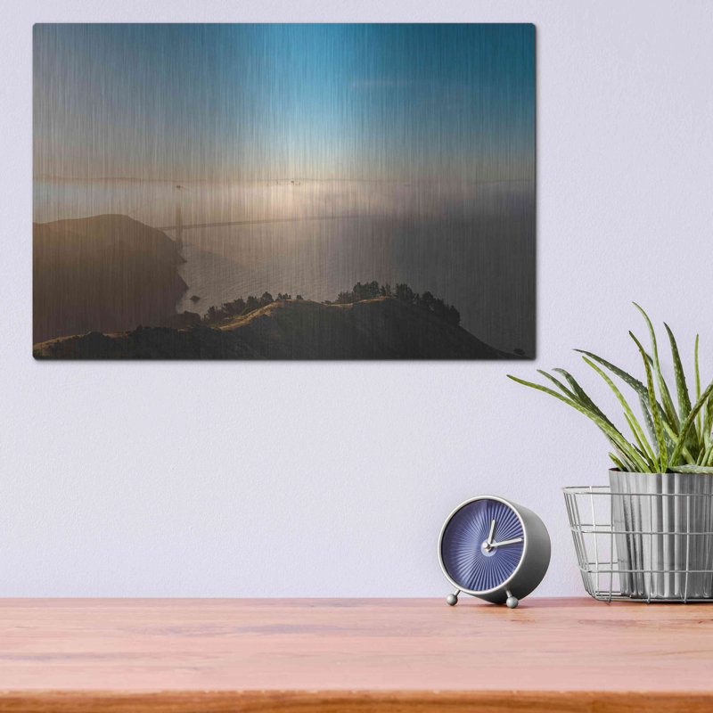 «Amazing Light» par Bruce Getty, H 12 po x l 16 po