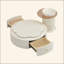 Ensemble de 2 tables basses Modern Modern