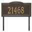Plaque d'adresse sur 1 ligne Signature Series-1995139434-1995139430-1995139428