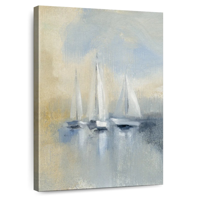 Mehar Morning Sail I, H 24 po x l 16 po