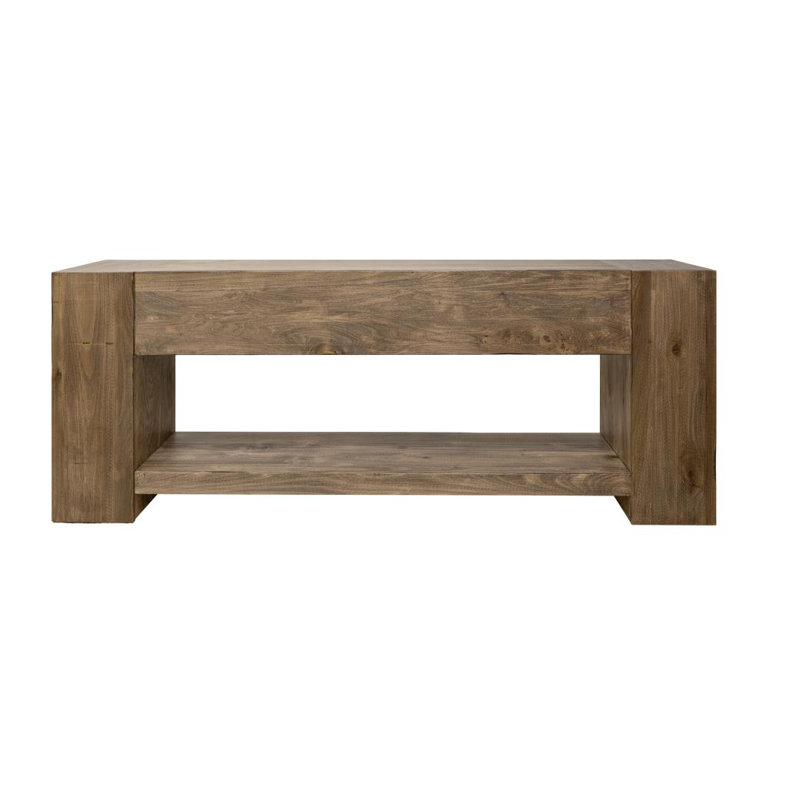 Ercolina 94.5'' Solid Wood Console Table
