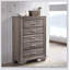 Commode de chambre 5 tiroirs Harrison