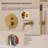 Wall Mount Tub Faucet with Pressure Balance Valve and Hand Shower-111109117