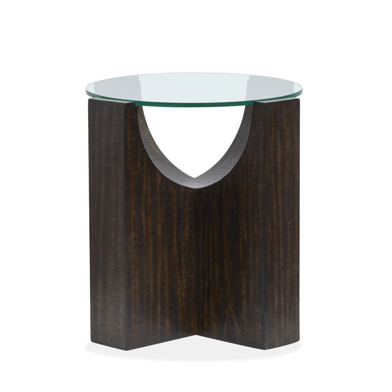 Round End Table