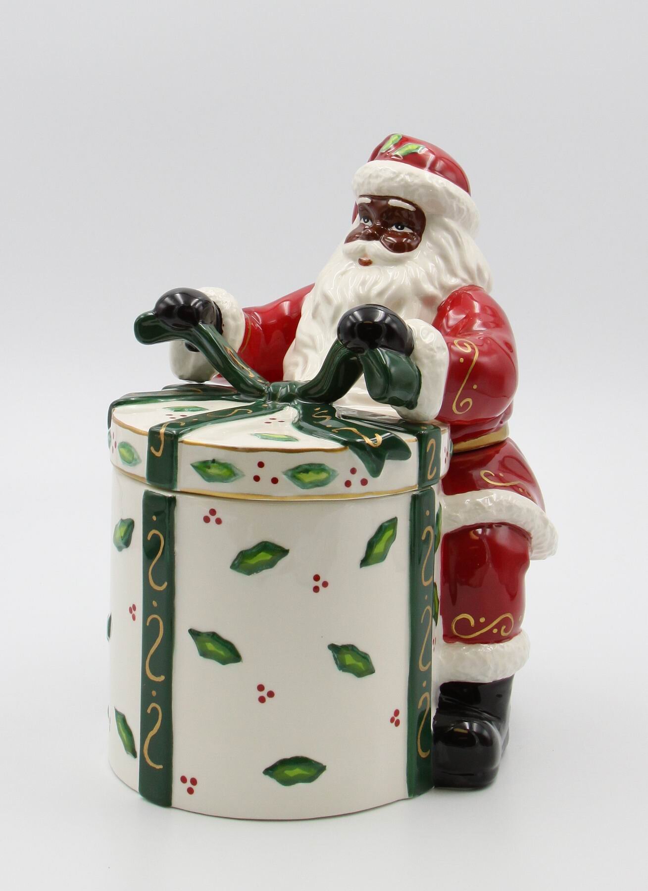 Santa Cookie Jar – Godinger