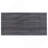 Weathered Gray And Chrome Rectangular Writing Desk