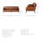 Lateeka 82.00'' Upholstered Sofa-1686094906