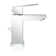 Eurocube® Single Hole Bathroom Faucet with Drain Assembly