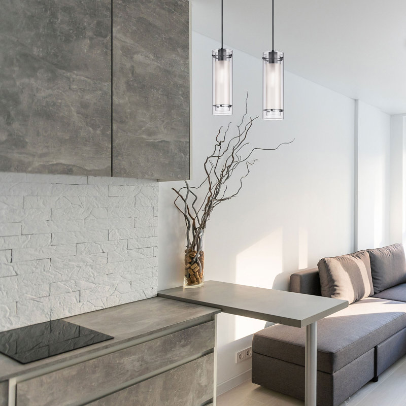 Heiman 1 - Light Single Pendant, Matte Black
