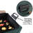 72 (4 in.) Christmas Ornament Storage Box w/ Top Pocket