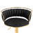 Christal Swivel Upholstered Adjustable Height Counter Stool-93480938-90489184