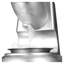 Commercial Electric Ice Crusher & Snow Cone Maker - Heavy Duty Stainless Steel Shaved Ice Machine for Home Bar
