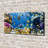 Canvas Print - Wall Art - Prints On Canvas - 140X70 Image Picture Theme: Coral Reef