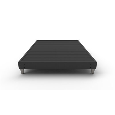 Upholstered Open-Frame Bed