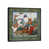 Black Floater Framed