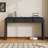 Modern Console Table With 2 Storage Drawers, Fluted Entryway Table With Rounded Silhouette For Hallway And Living Room-777382141