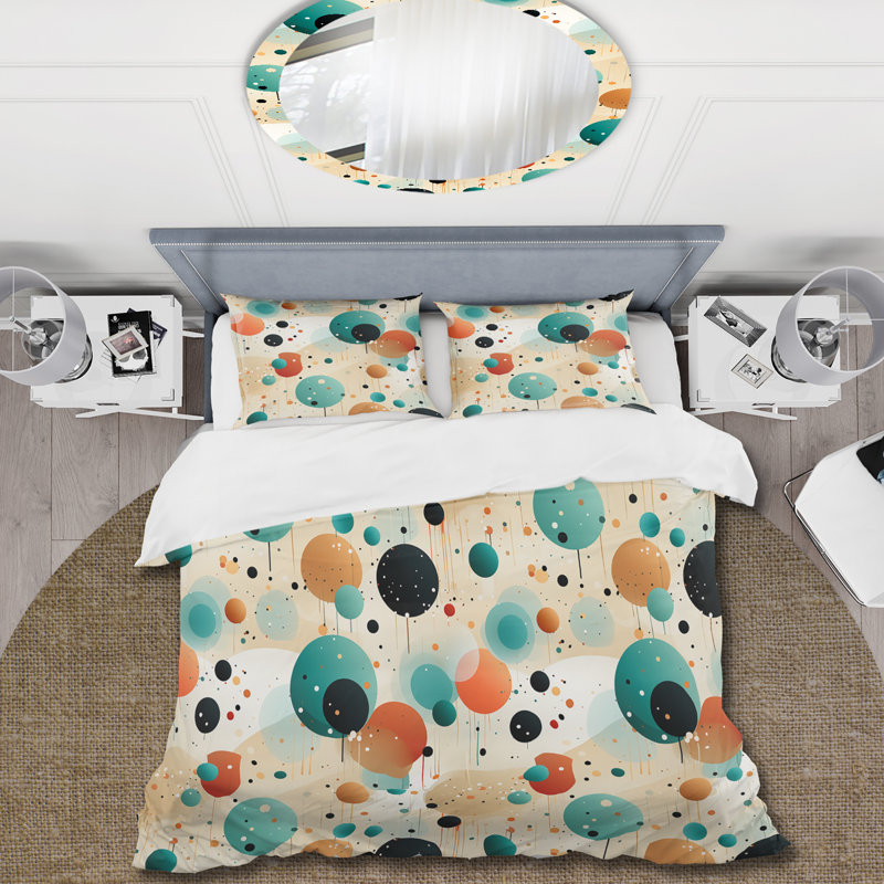 Ensemble de housse de couette Urban Chic, Housse de couette pour grand lit et 2 taies décor