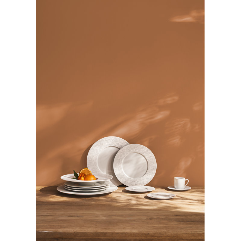 L Fragment Porcelain Salad/Dessert Plate