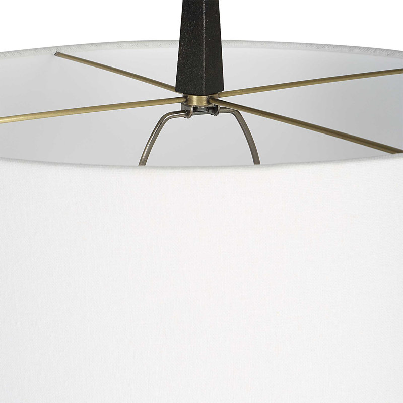  Counteract Rust Metal Floor Lamp