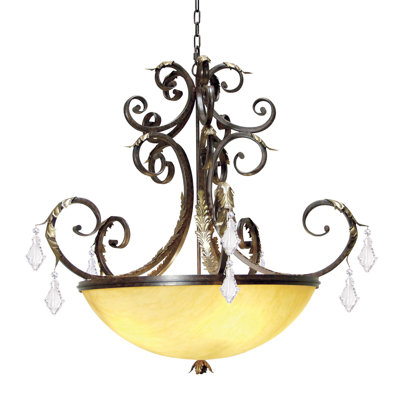 Serratina 5 - Light Chandelier
