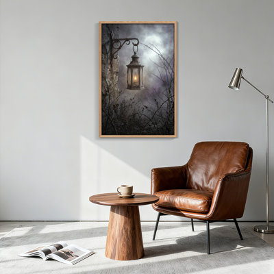 Ensemble de 1 tableau sur toile « Lanterne mystique »