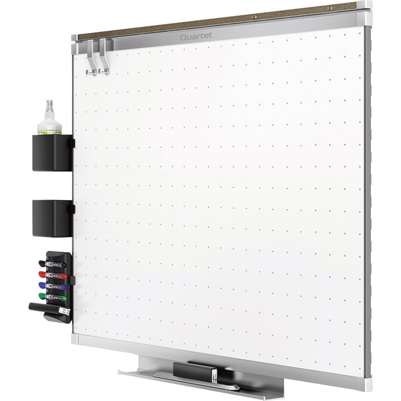 Quartet® Wall Metal Whiteboard, 4' H x 6' W