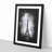 A Moody Eiffel Tower in Paris France - Picture Frame Graphic Art Print-56856942-56856944
