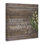 «Together Sentiment on Rustic Canvas», art par Kim Allen