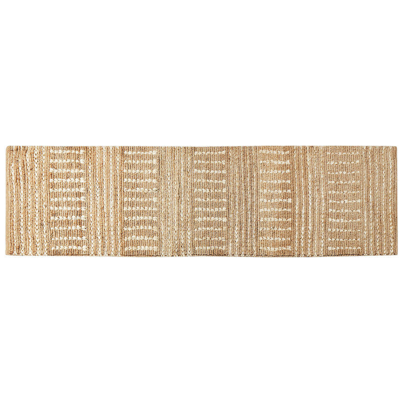 Broten Striped Hand Woven Area Rug, Runner 80 x 300cm