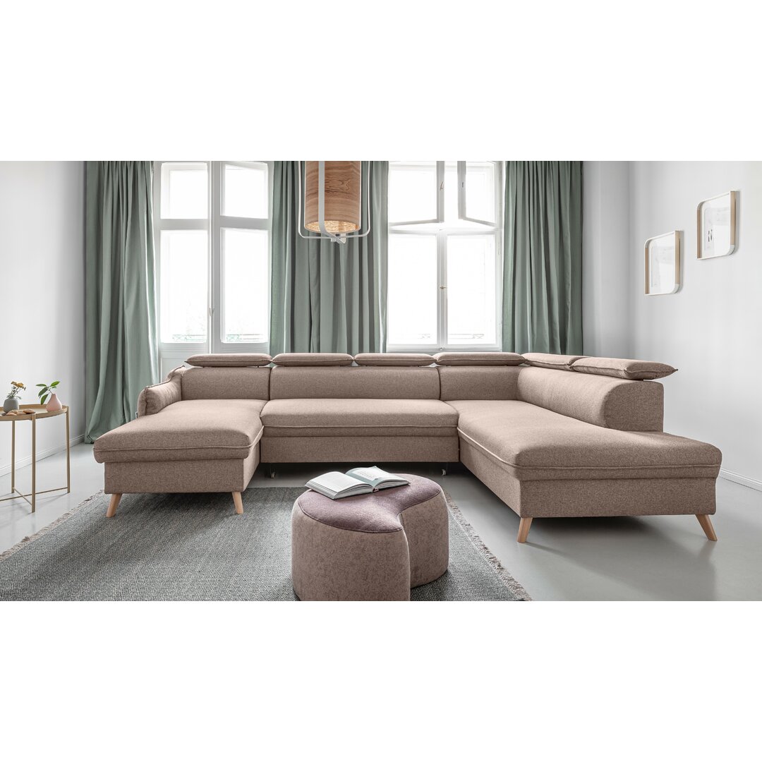 Ecksofa Sweet Harmony mit Bettfunktion