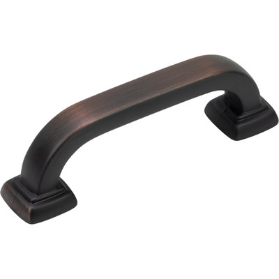 Square 3" Center to Center Arch Pull