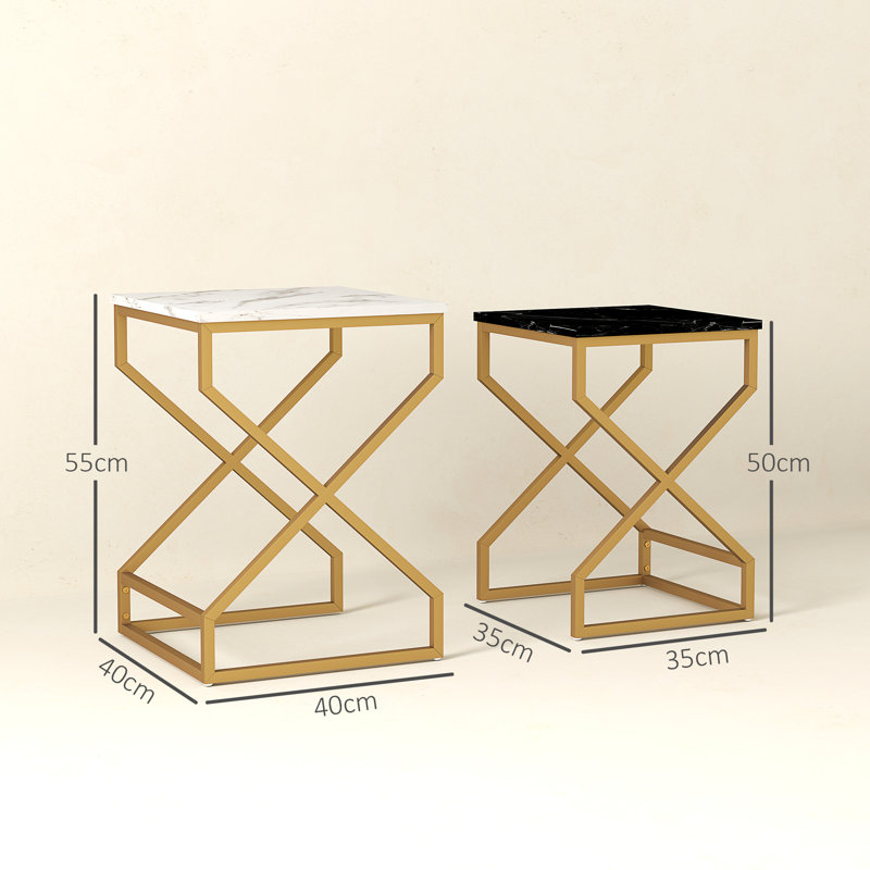 Akevia Frame Nesting Tables