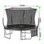 Trampoline YF 12FT Springfree No Gap - noir-120886808